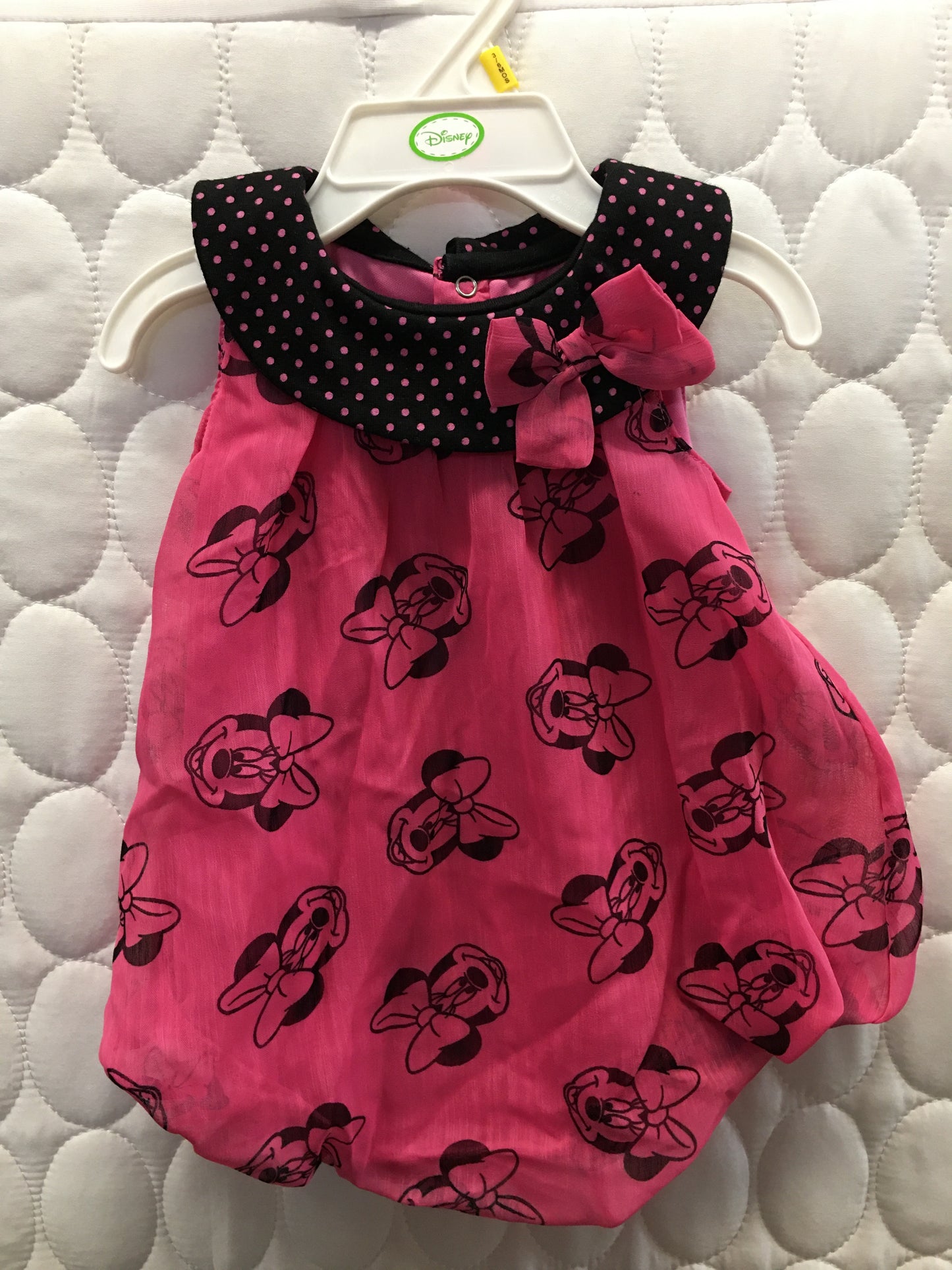 Disney Minnie Romper, 3-6M