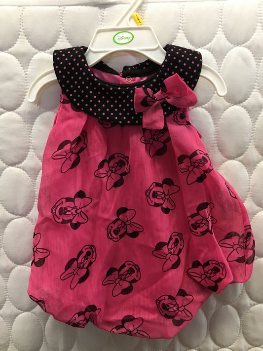 Disney Minnie Romper, 3-6M