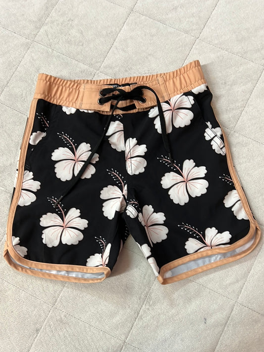 Modern Keiki Board Shorts, Size 2T
