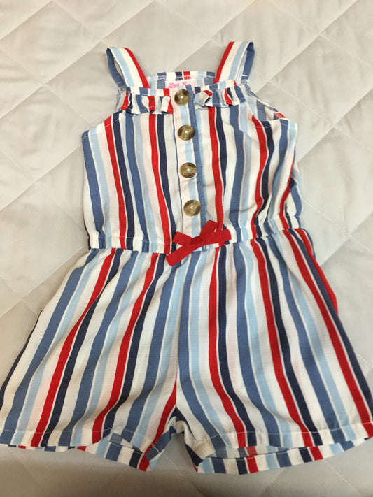 Little Lass Romper, 4T