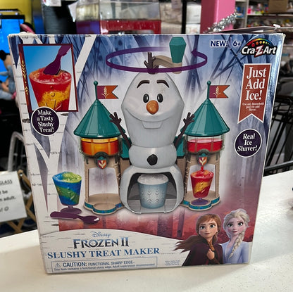 New Disney Frozen II Slushy Maker