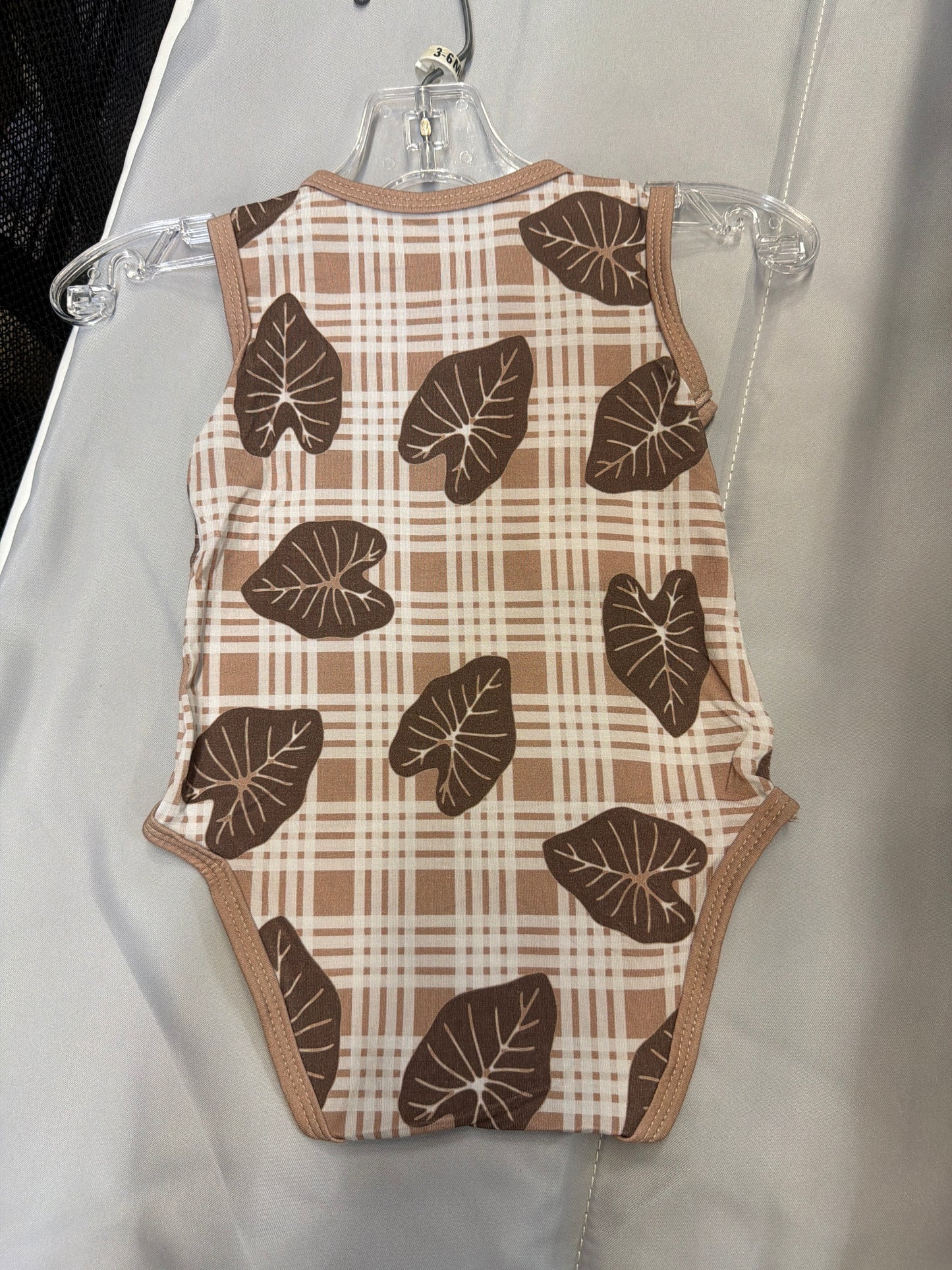 Palaka Kalo Onesie