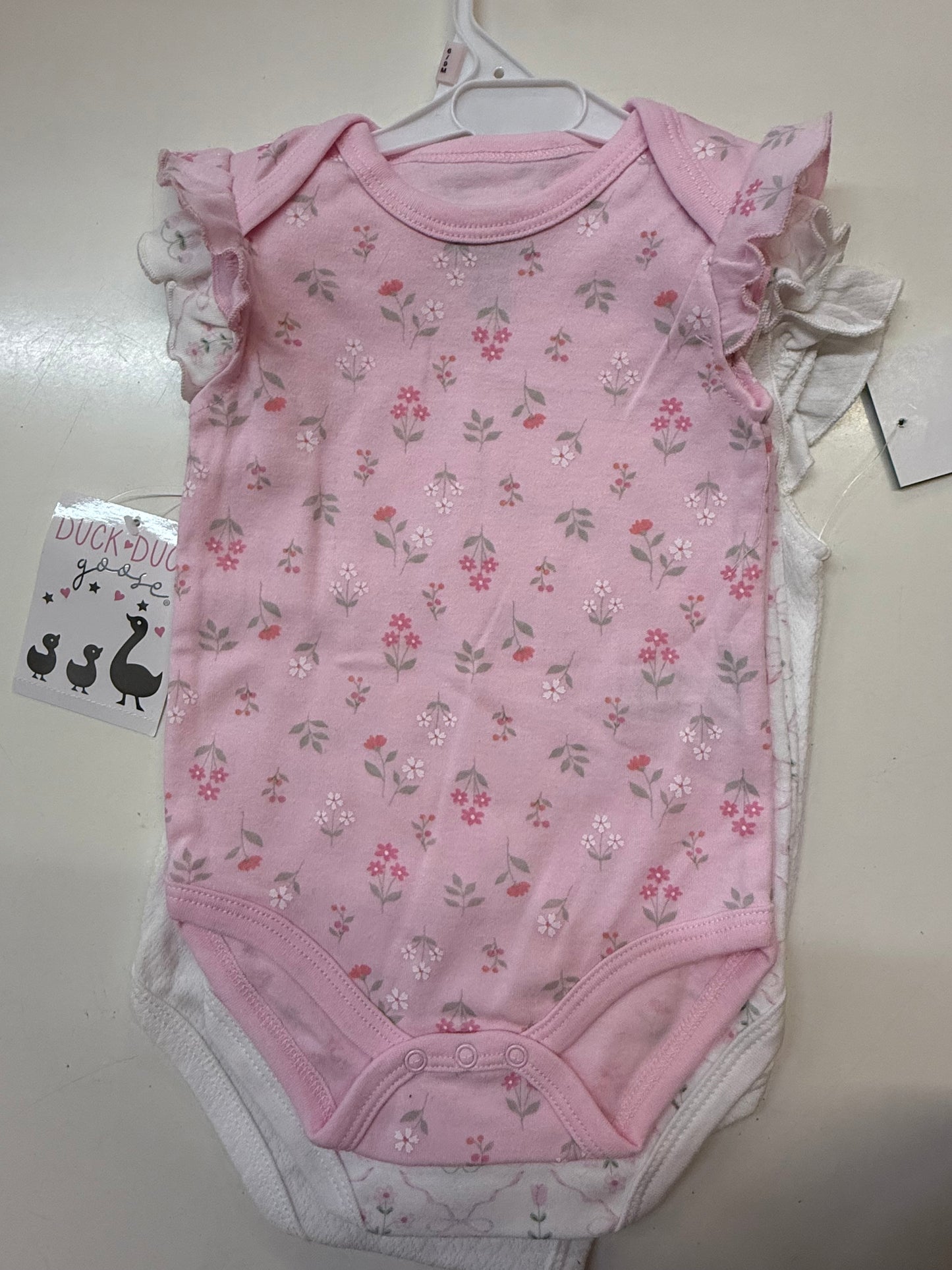 New Little Blessing Bodysuit 3pk, 6-9m