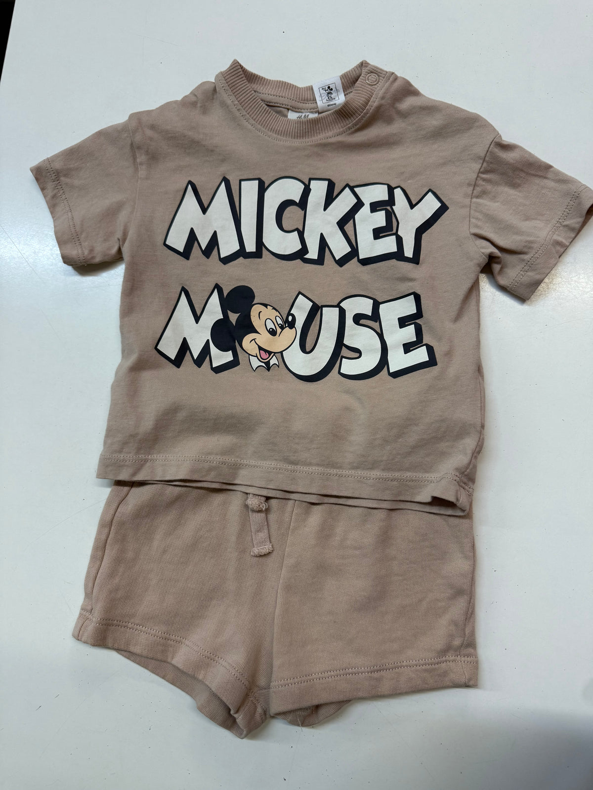 Mickey Mouse Outfit, 6m