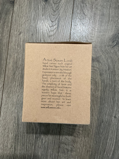 Willow Tree Anniversary, Sculpted Hand-Painted Figure *Anniversary Gift* 2007