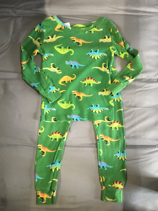 Dinosaur Pajama Set, 3t