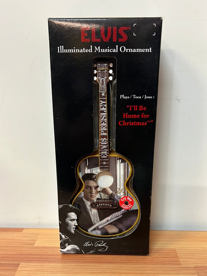 1996 Elvis Illuminated Musical Ornament