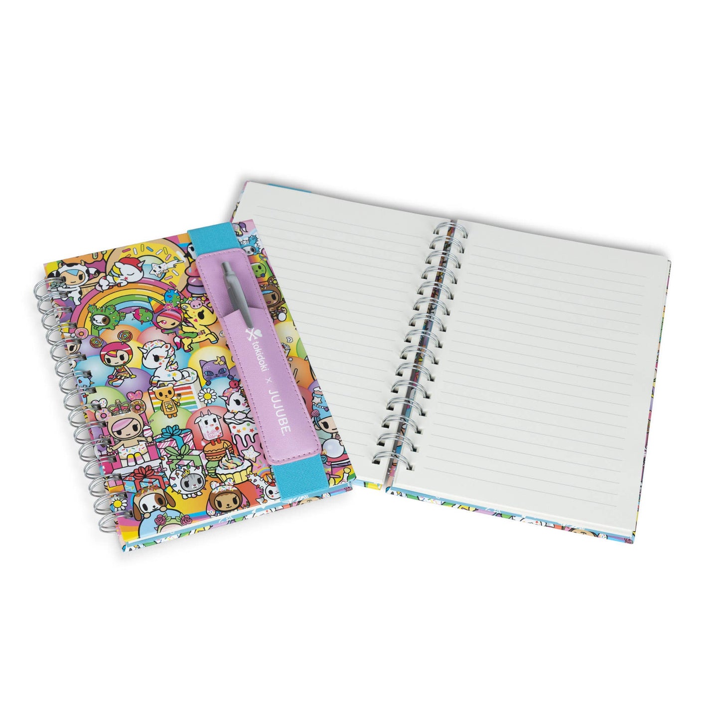 Oliver Notebook with Pen Pocket toki 20th Anniversary
