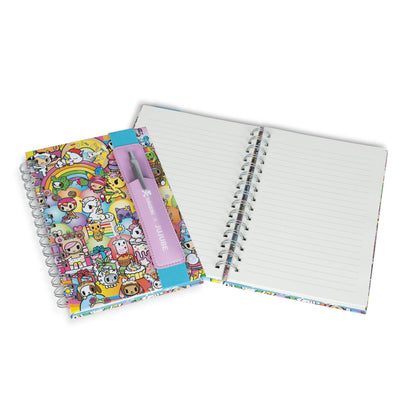 Oliver Notebook with Pen Pocket toki 20th Anniversary
