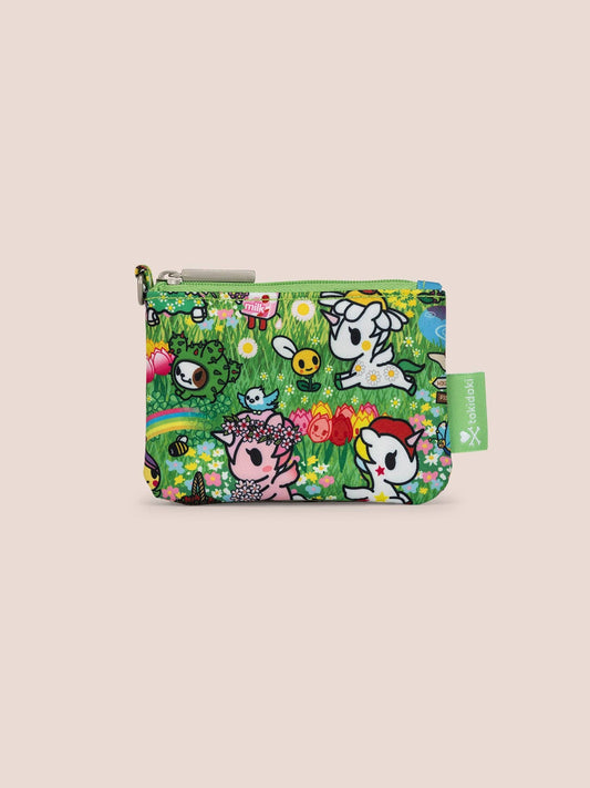 Tokidoki Be Charged Card Case - Meadow Blooms