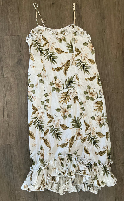 New KY’s Hawaii Vintage Hawaiian Dress, Size 3XL