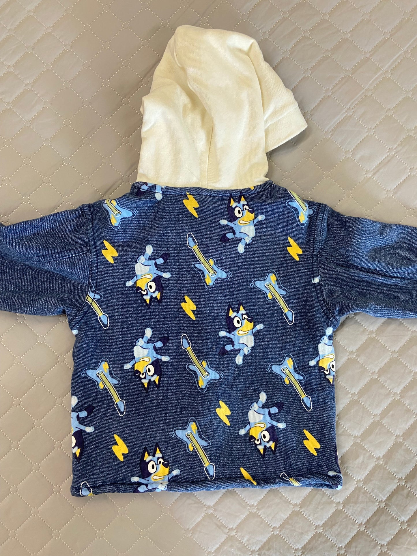 Bluey Denim Jacket, 2t