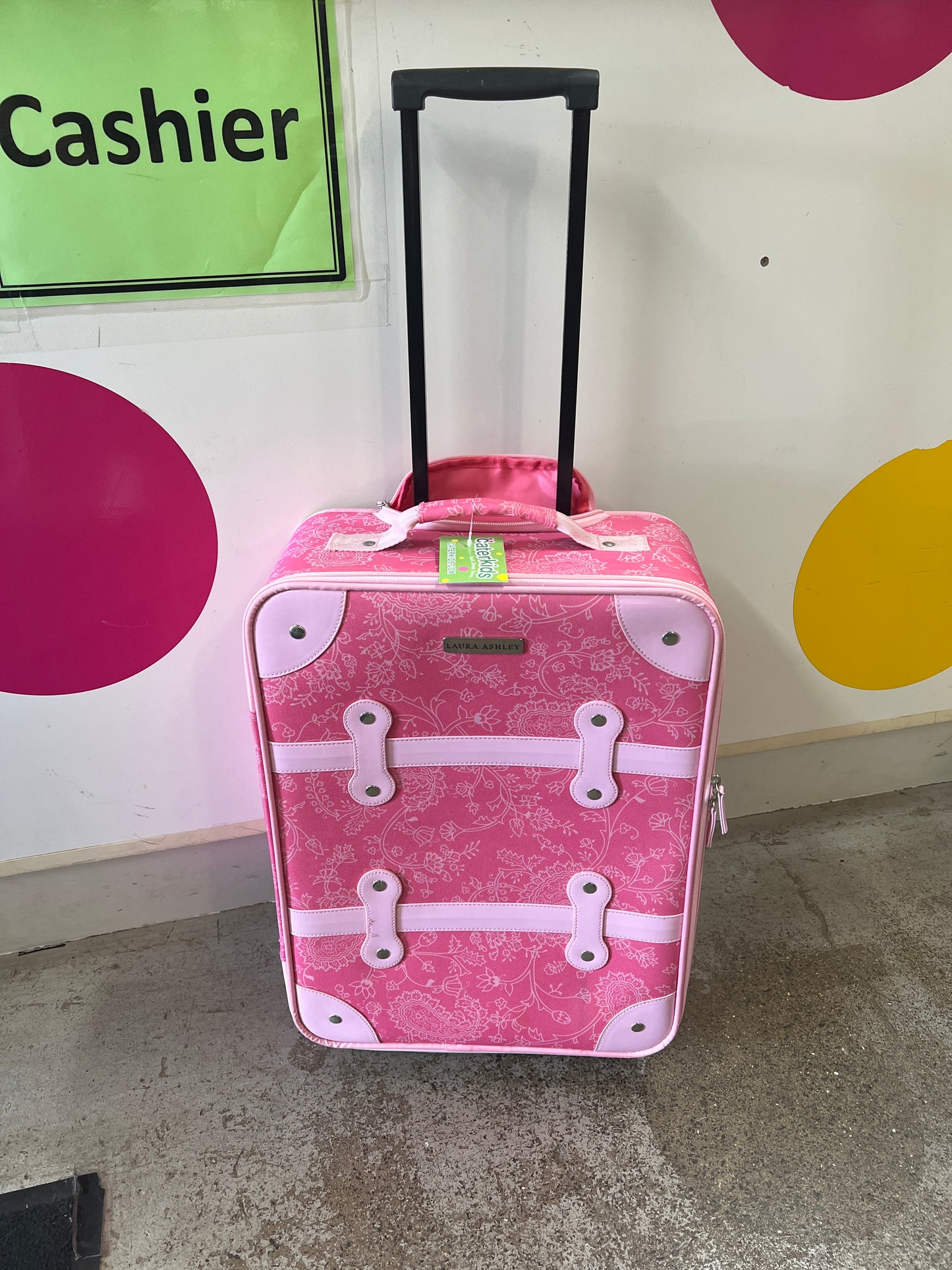 Laura Ashley Rolling Luggage