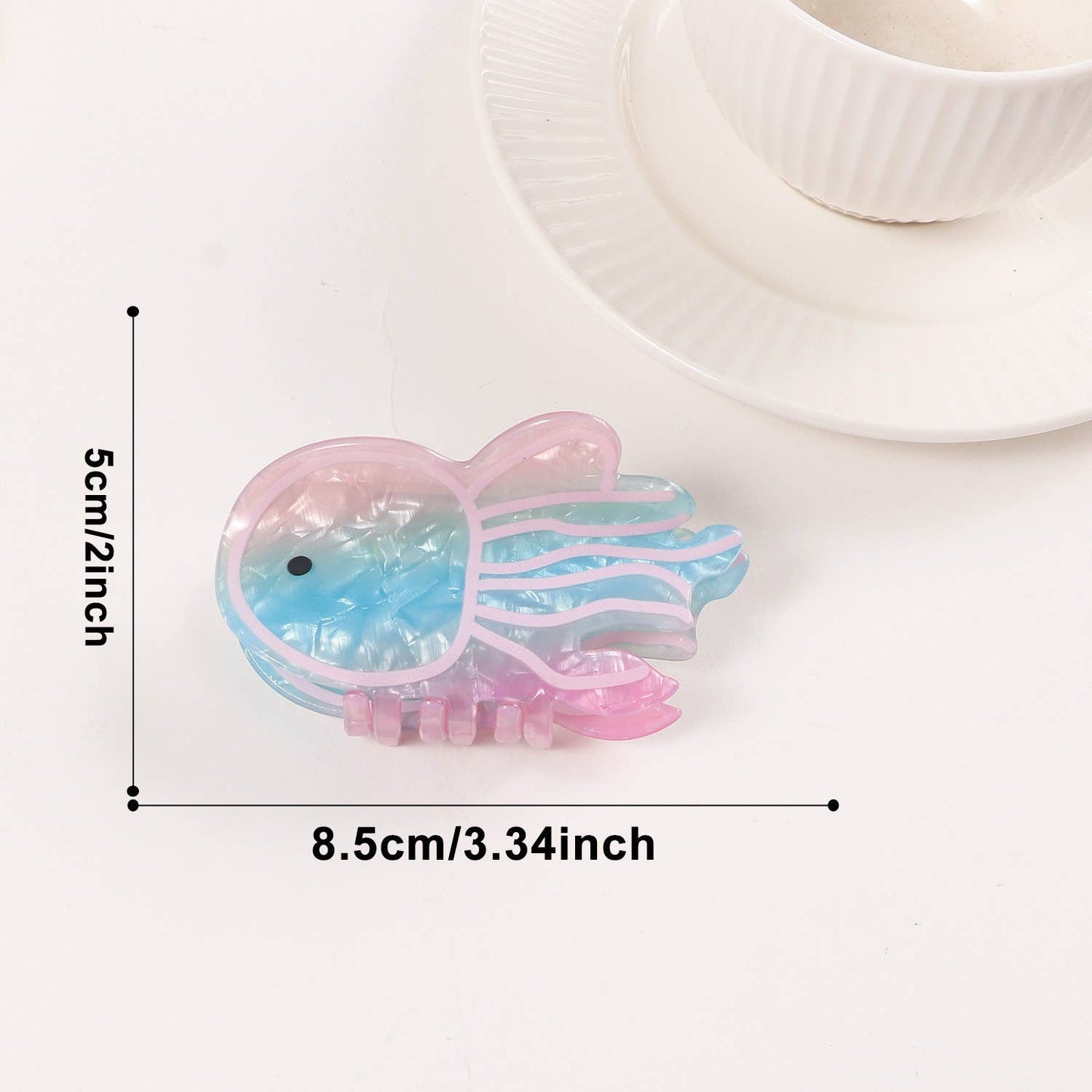 Clownfish Hair Clip