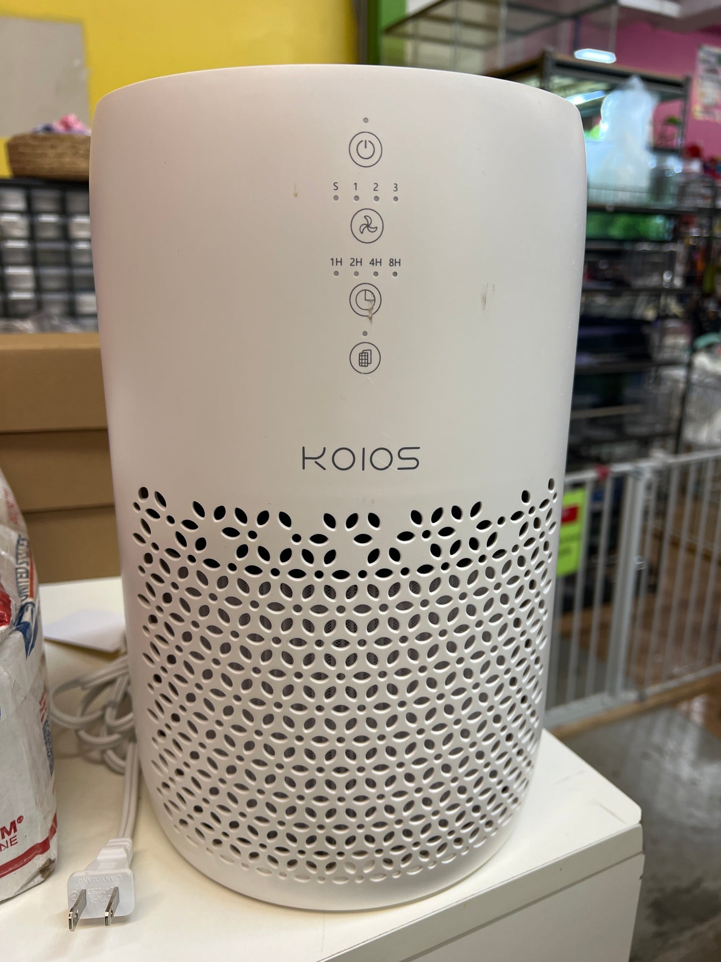Koios Air Purifier w/ New Filter
