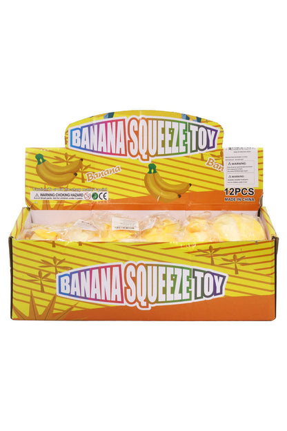 Peeling Yellow Banana Squishy