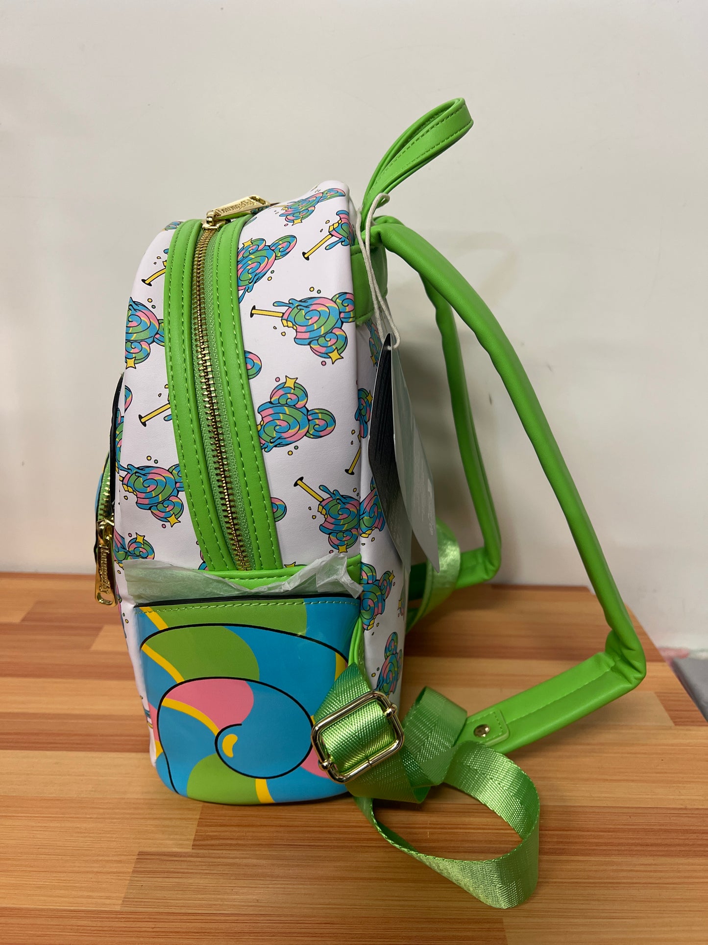 New Loungefly Mickey Lollipop Backpack