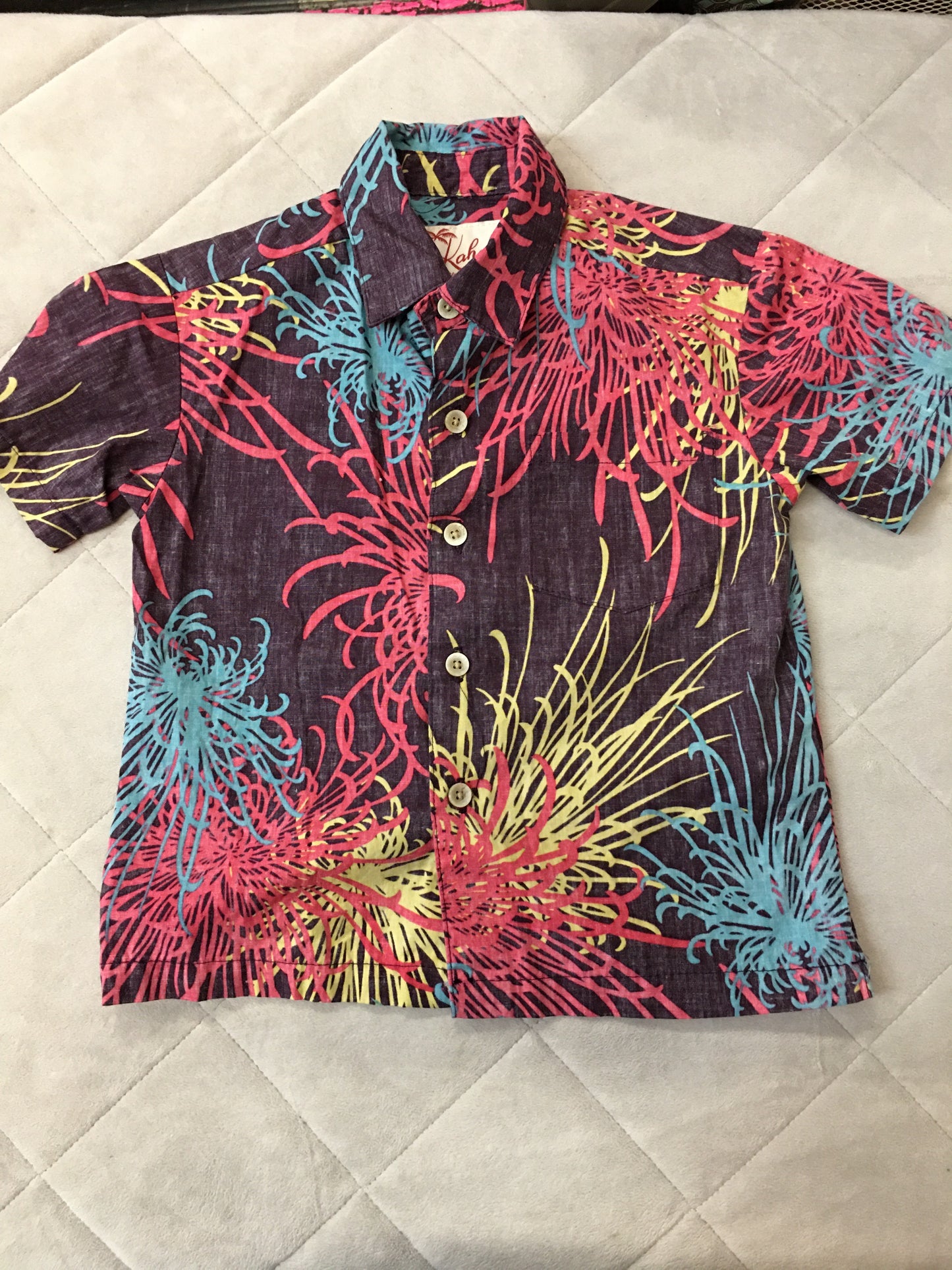 Kahala Aloha Shirt, 2-3T