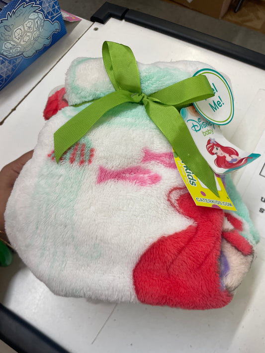 New Disney Baby Ariel Blanket