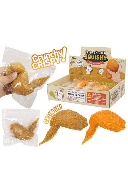 Chicken Wing Squishy