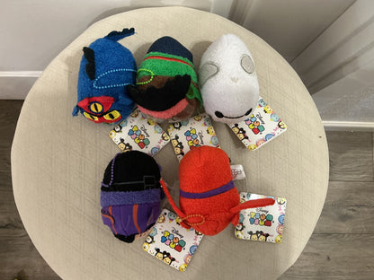 Disney Tsum Tsum Big Hero 6 Mini Plush Set of 5 Baymax NWT