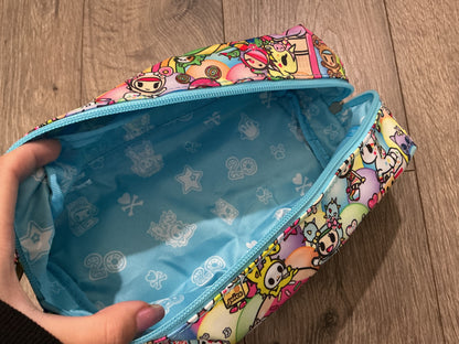 Jujube x Tokidoki Toki 20th Anniversary Collection Be Dapper Cosmetic Pouch