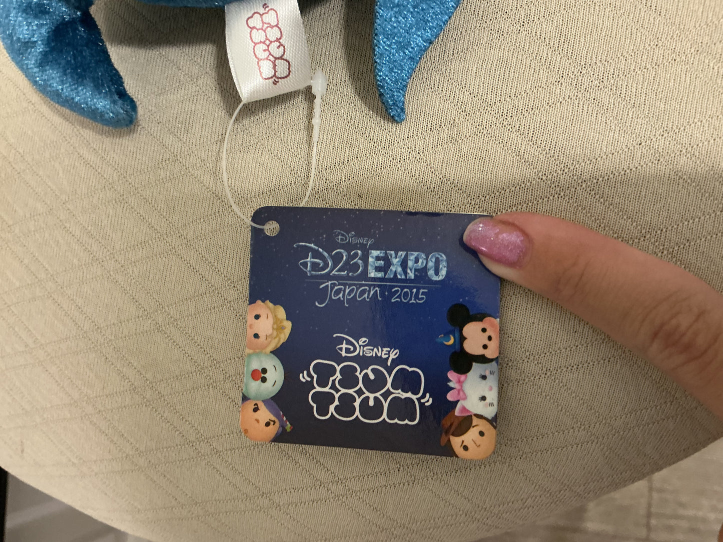 Tsum Tsum, Pinocchio whale Cleo plush set Disney store, Japan ￼