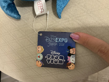 Tsum Tsum, Pinocchio whale Cleo plush set Disney store, Japan ￼