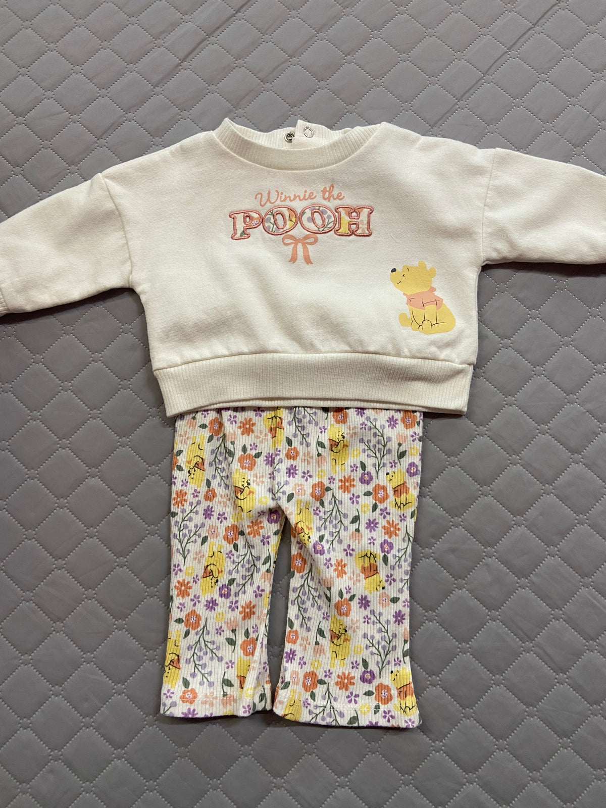 Winnie The Pooh 2 Piece Set, 0-3