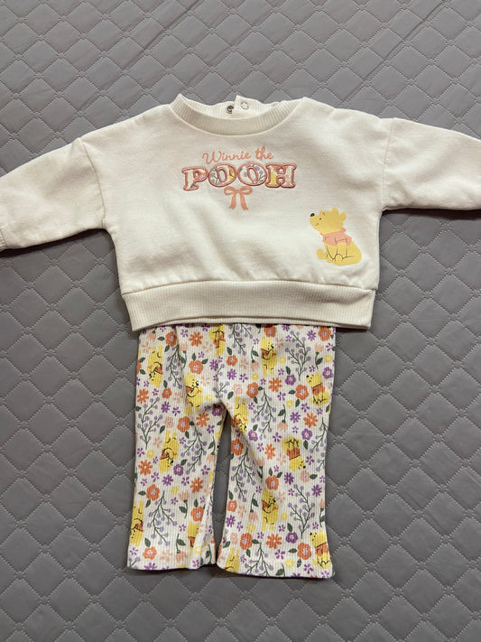 Winnie The Pooh 2 Piece Set, 0-3