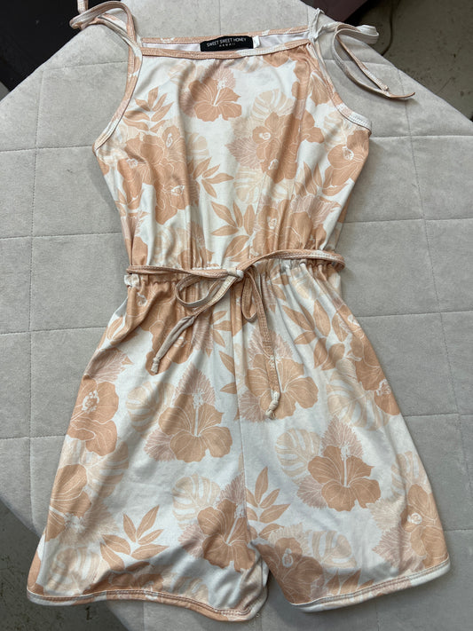 Sweet Sweet Honey Romper, Size 10