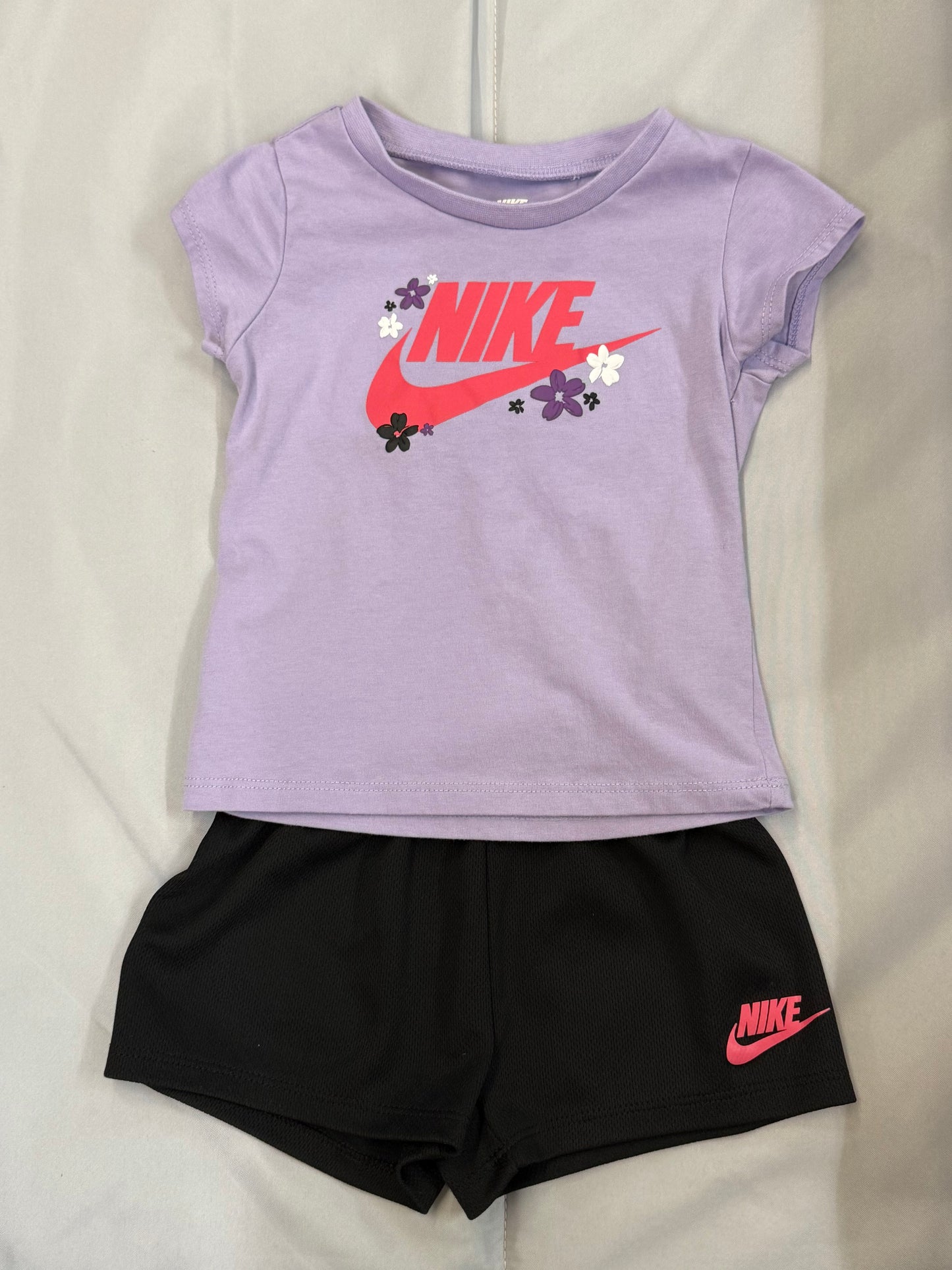 Purple Nike 2pc Set, 24m