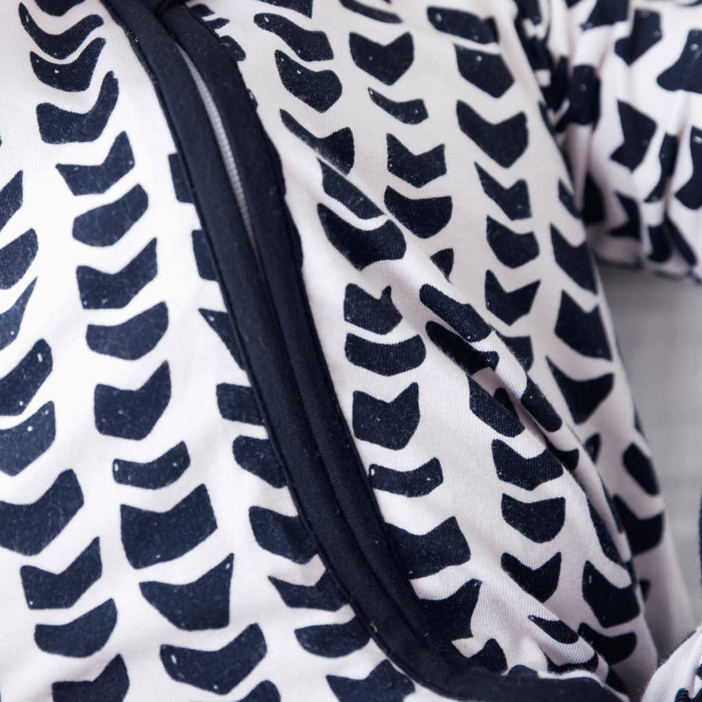 Shell-ish Bamboo Coverall: 9-12M