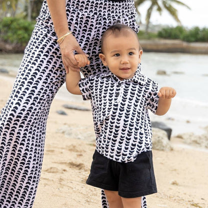 Shell-ish Bamboo Polo Shirt: 2T