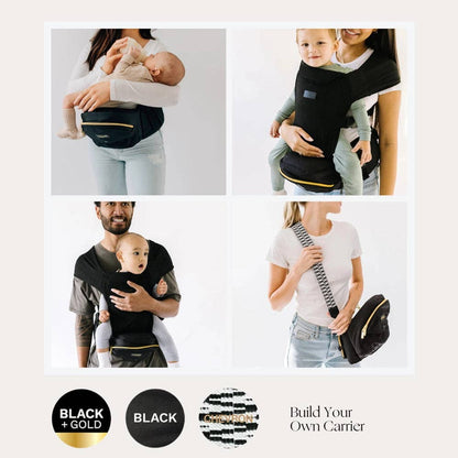 The Tushbaby Hip Carrier: Gingham / Tushbaby