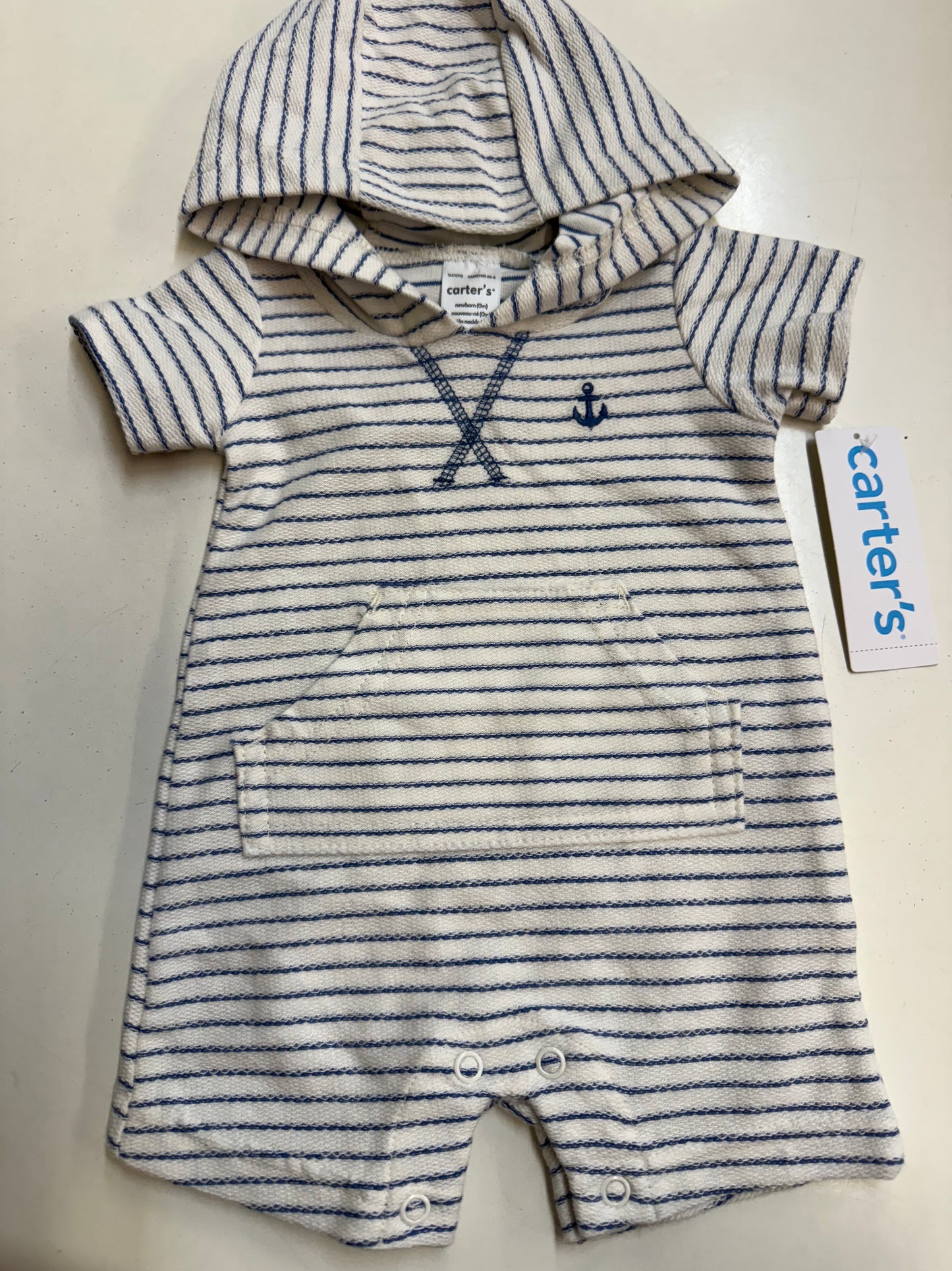 New Hooded Bodysuit, Newborn