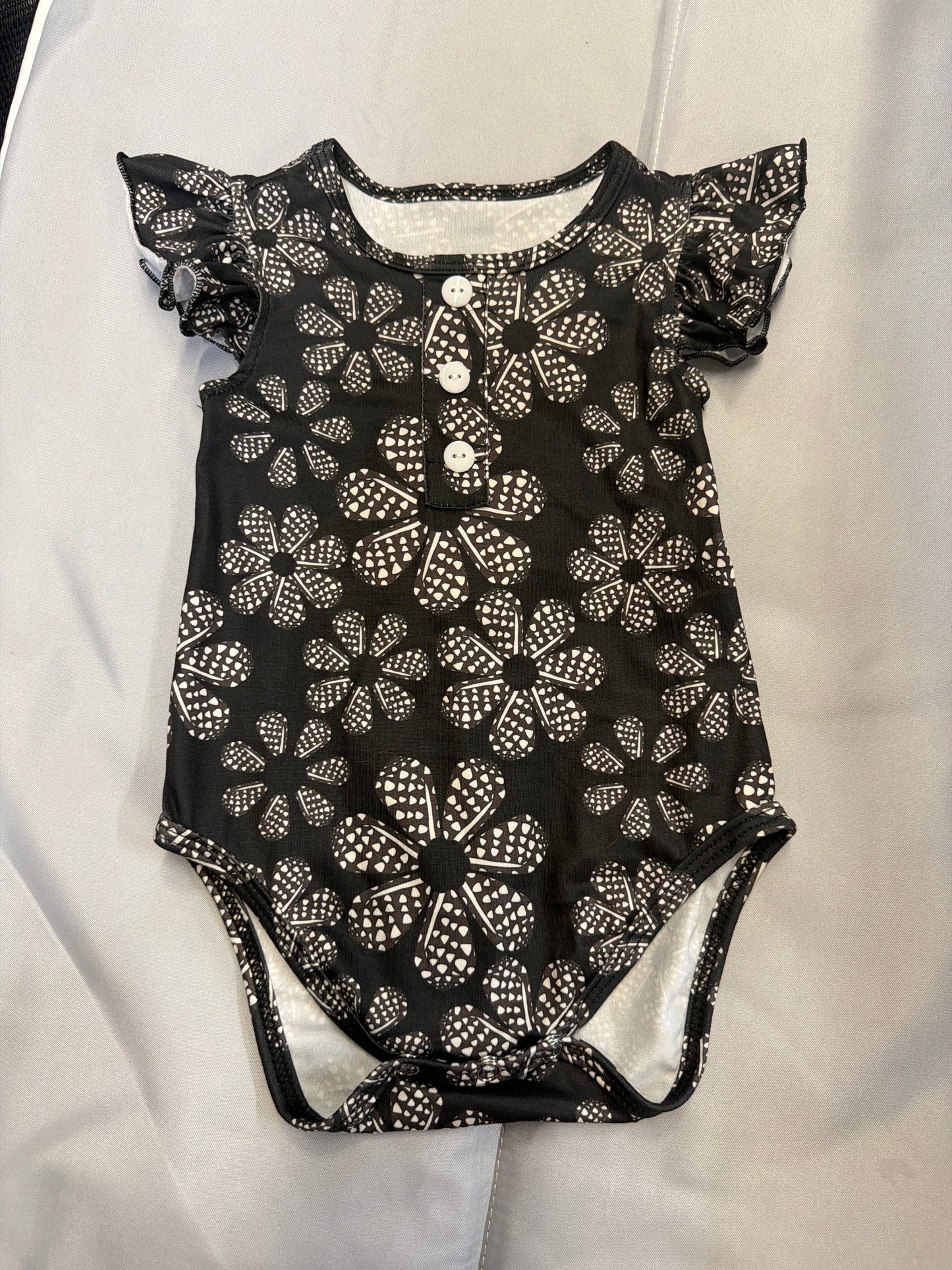 Cone Shell Onesie