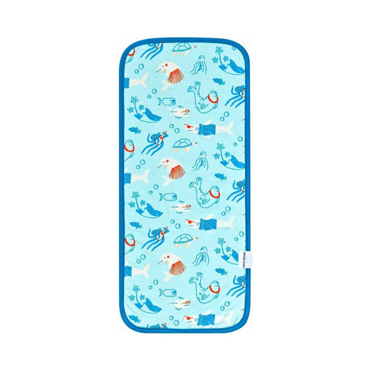 Reef Rascals Burp Cloth