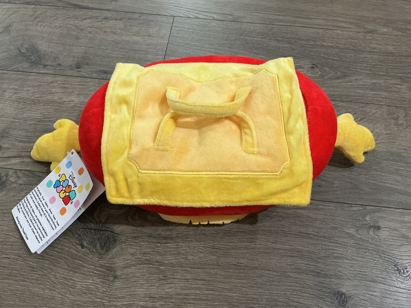 Disney Tsum Tsum, beauty and the beast footstool 8 piece belle