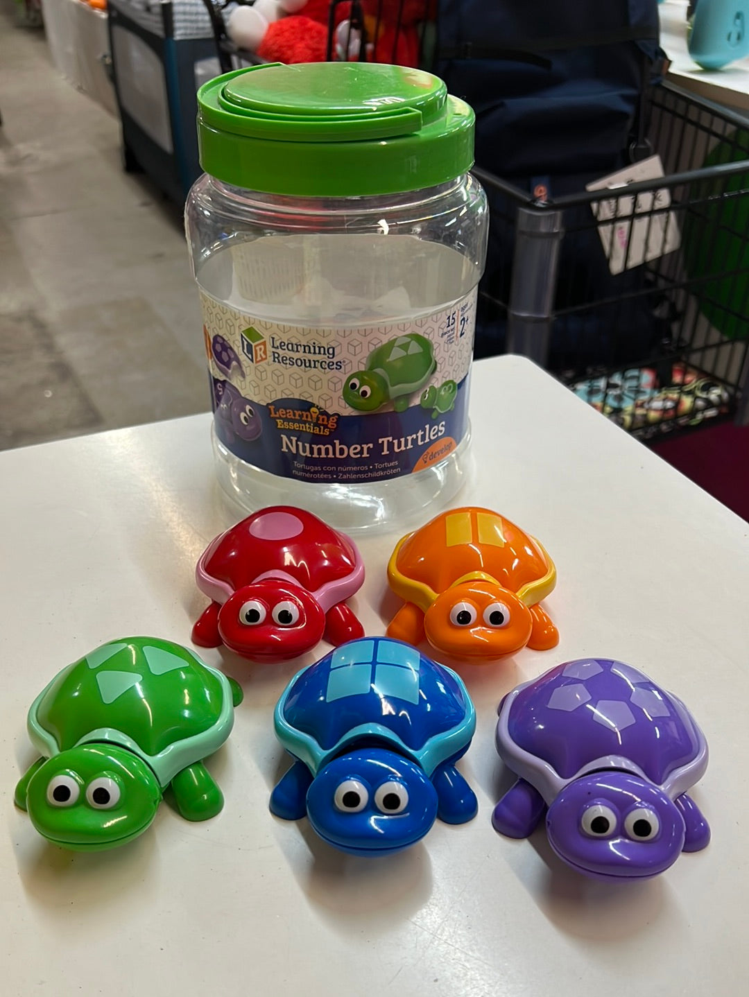 Number Turtles