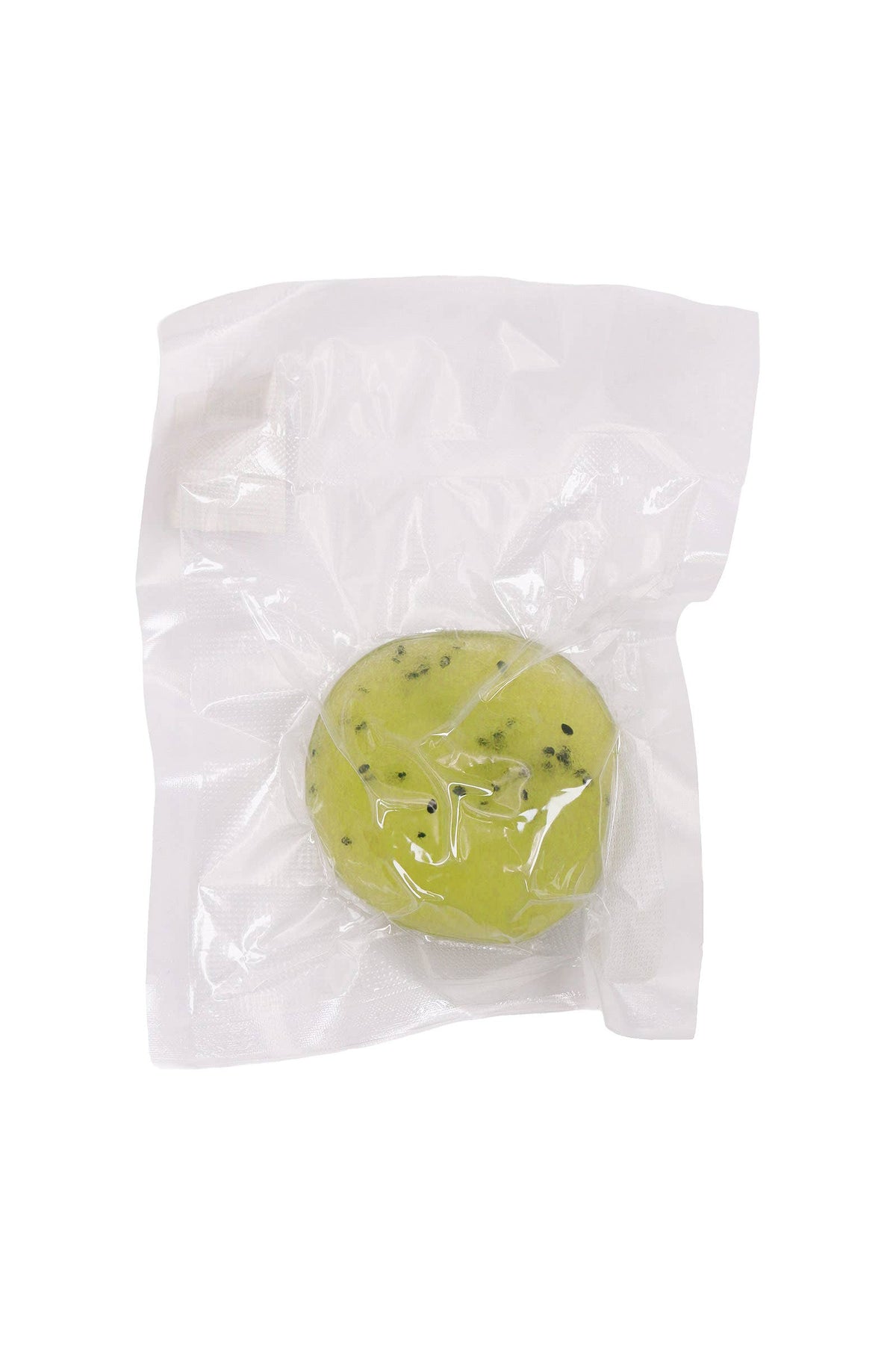 Assorted Fruit Granular Slushy Zero Rebound TPR Squishy Ball: ASSORTED / ONE SIZE