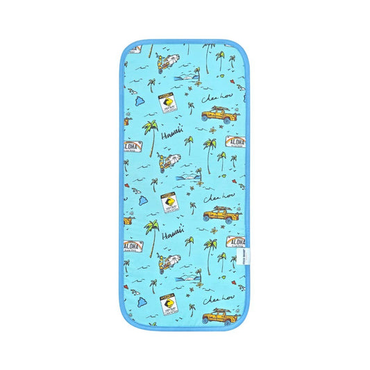 We Go Holoholo Burp Cloth