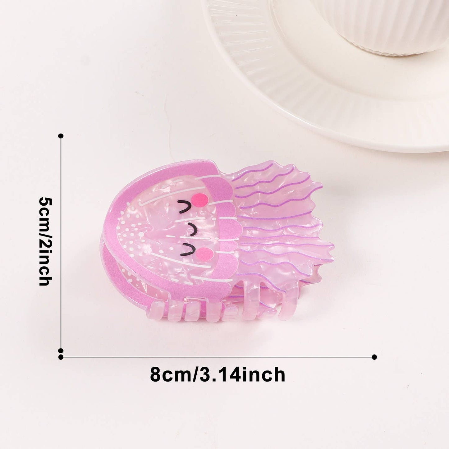 Clownfish Hair Clip