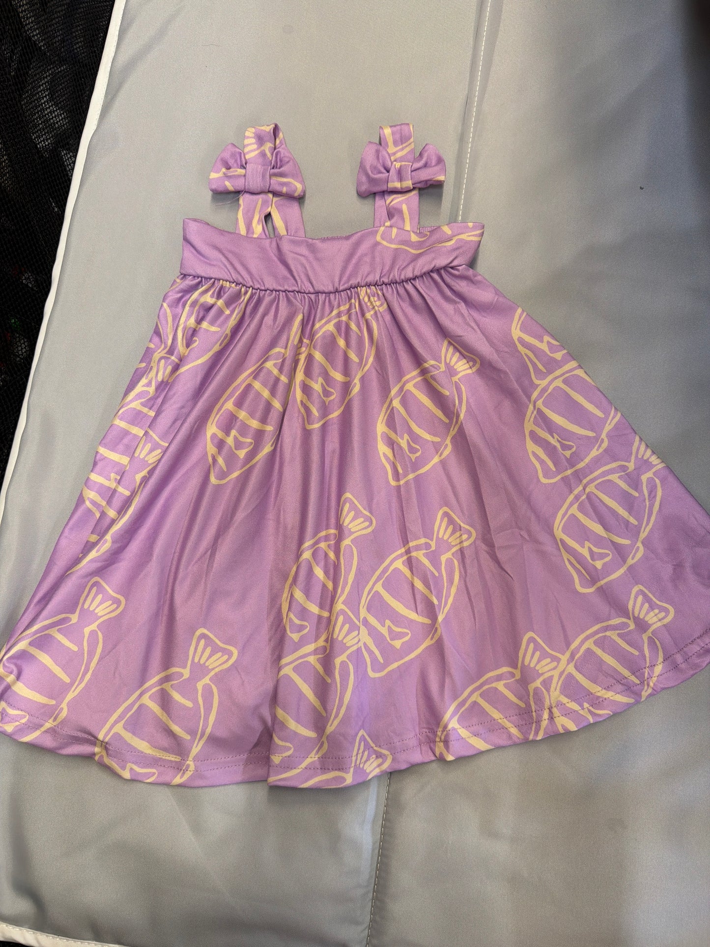 Purple Manini Dress