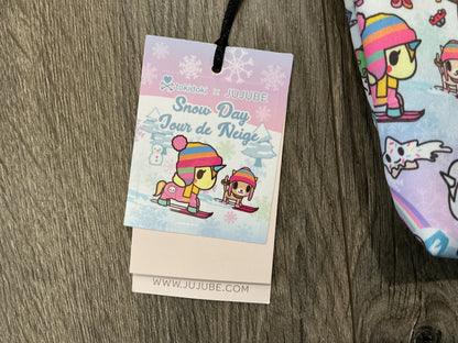 Jujube x Tokidoki Snow Day Be Quick With Straps Purse