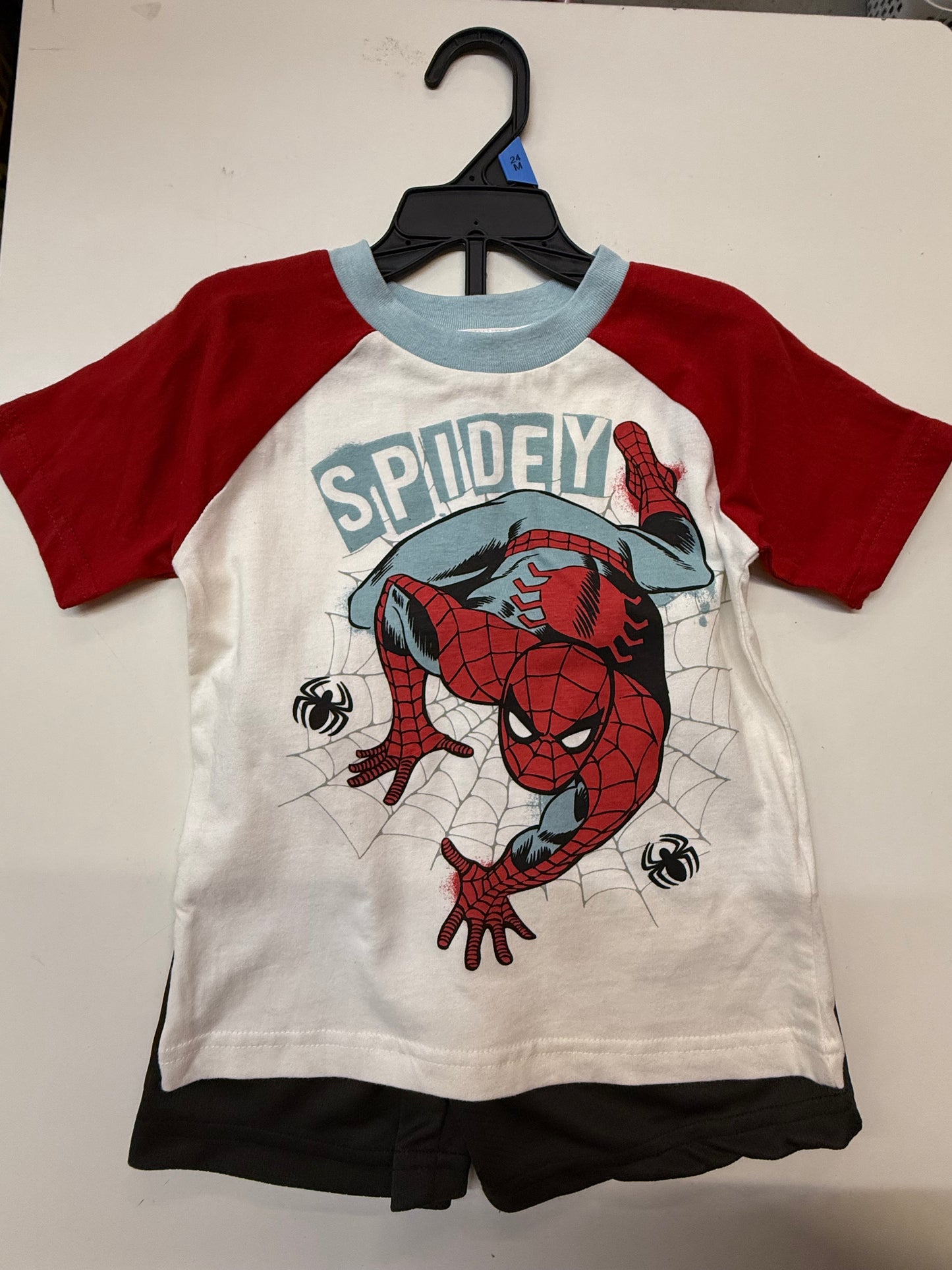 New Spider Man 2pc Set, 24m