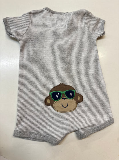 New Carter’s Monkey Romper, 6m