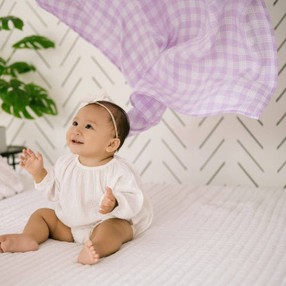 Poni Palaka Muslin Swaddle Blanket