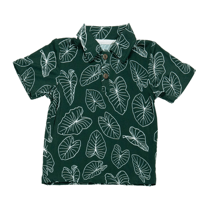 Signature Kalo Bamboo Kalei Athletic Polo: 18-24mo