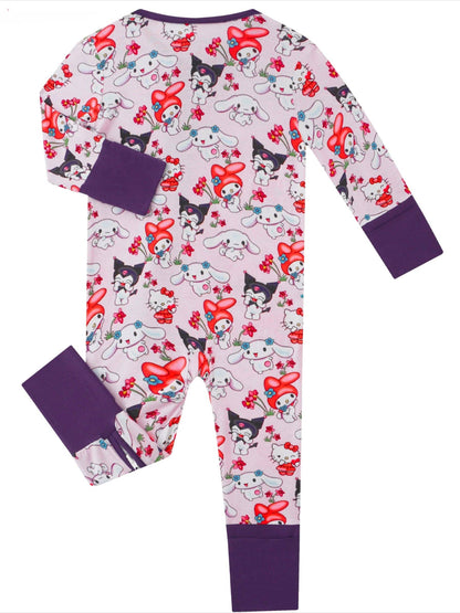 75% Off  PoshTOT Sanrio My Melody Bamboo Baby Convertible Zippy Romper: 18-24M